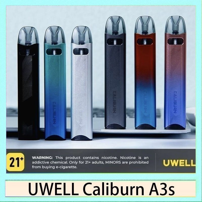 UWELL CALIBURN A3s UWELL Caliburn A3S咖哩棒A3S POD電子煙主機官網評價說明書